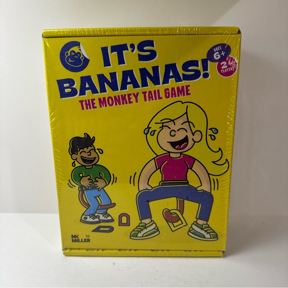It's Bananas! The Monkey Tail Game McMiller Entertainment Brand New SEALED - Picture 1 of 4